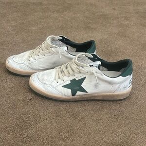 Green & White Golden Goose Ballstar
